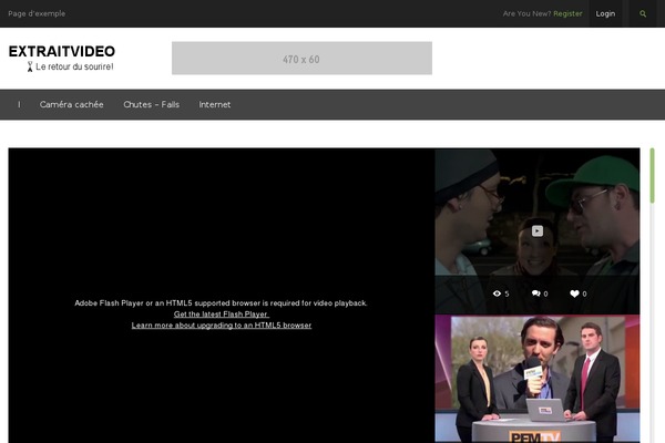 BeeTube theme site design template sample