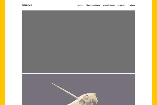 Hardy theme site design template sample