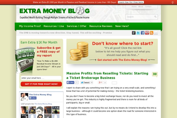 Site using Thirstyaffiliates plugin
