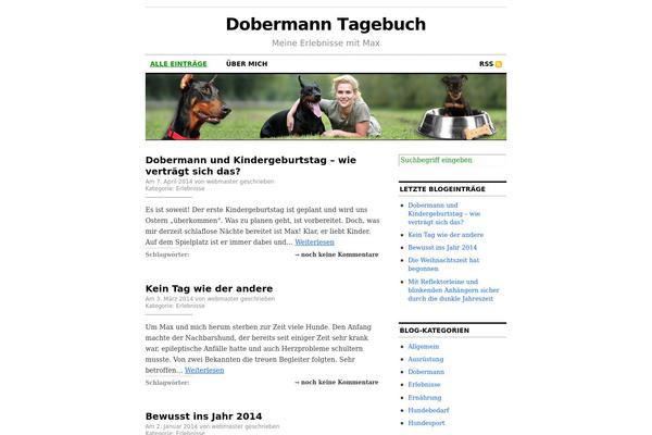 Cutline theme site design template sample