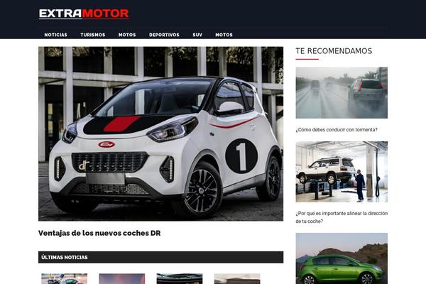 extramotor.com site used Magazine Pro