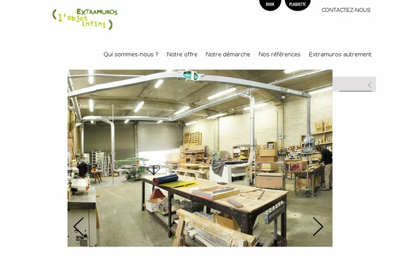 extramuros-paris.fr site used Extramuros