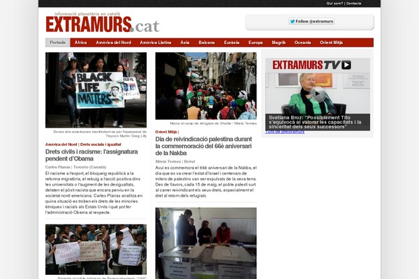 Advance Newspaper theme site design template sample