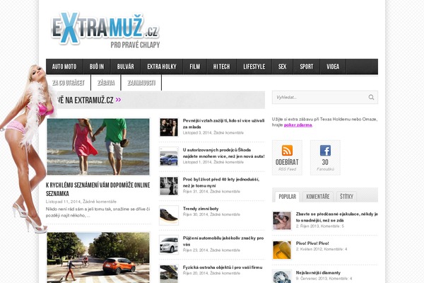 avenue theme site design template sample
