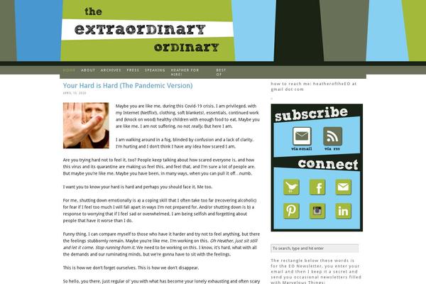 Site using Social Sharing Toolkit plugin