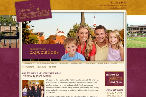 Custom3 theme site design template sample