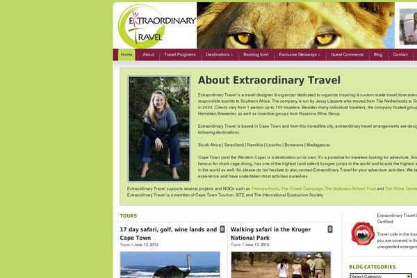 The Station theme site design template sample