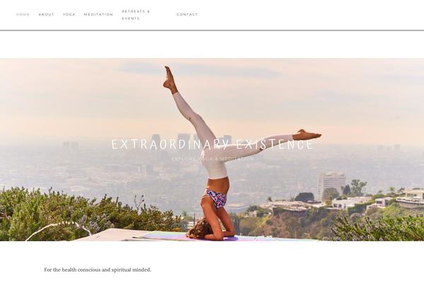 Site using Backpacktraveler-core plugin
