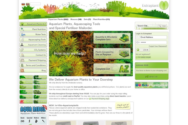 Site using Novashare plugin