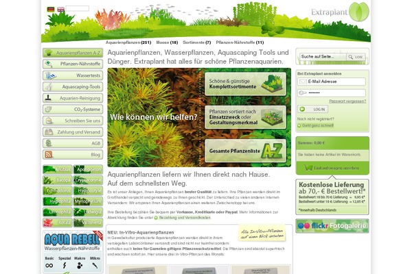 Chameleon theme site design template sample