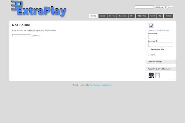 NewGamer theme site design template sample