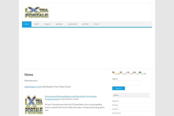 Site using Multisite Language Switcher plugin