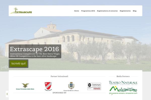 Event theme site design template sample