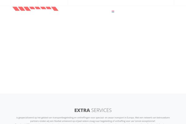 Ekko-child theme site design template sample