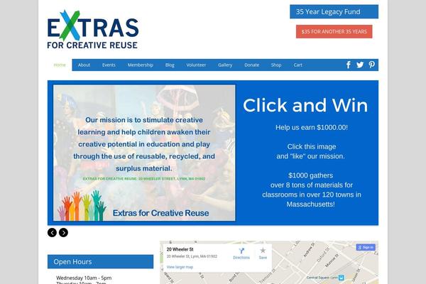 Foundation theme site design template sample