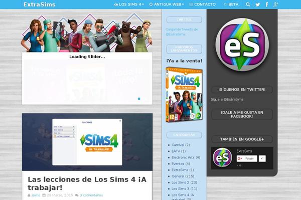 Site using Advanced Responsive Video Embedder plugin