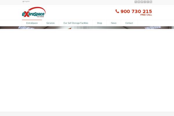 extraspace.es site used Redywebs