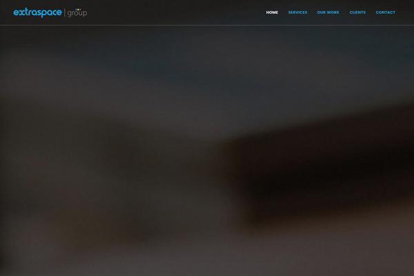 Austerity theme site design template sample