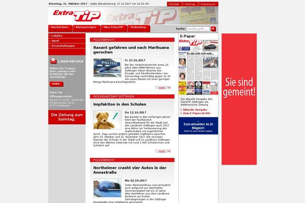 extratip-goettingen.de site used Extratip