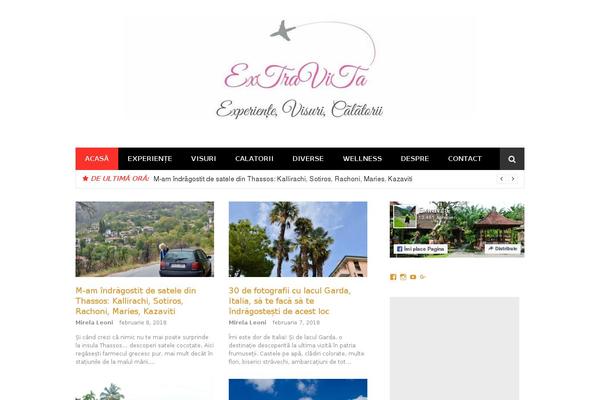 Site using Easymega plugin
