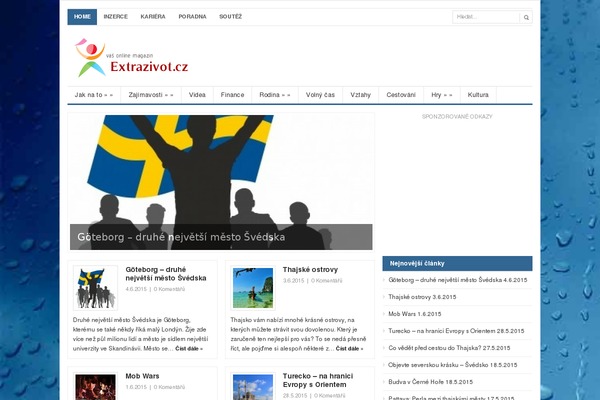Channel theme site design template sample