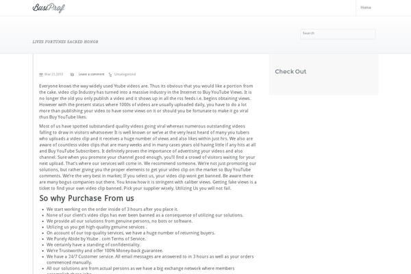 Nisarg theme site design template sample