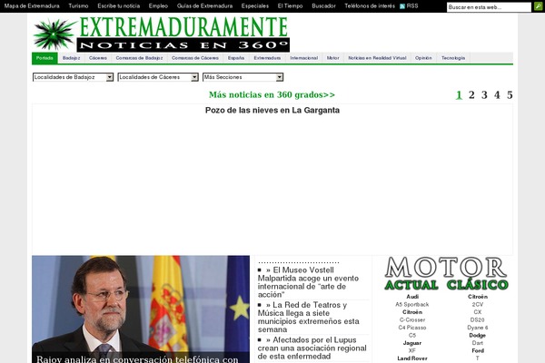 BlogNews theme site design template sample
