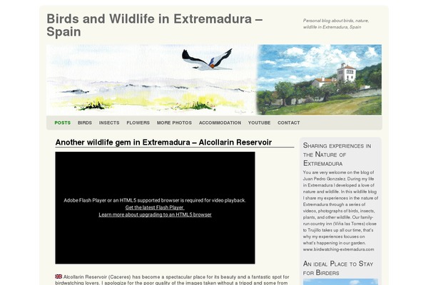 Weaver theme site design template sample
