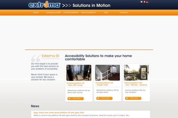 extremalifts.eu site used Extrema
