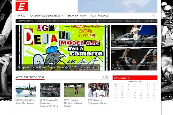 Site using My Calendar plugin