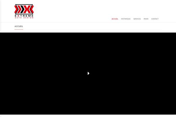 Site using Metro-visual-builder plugin
