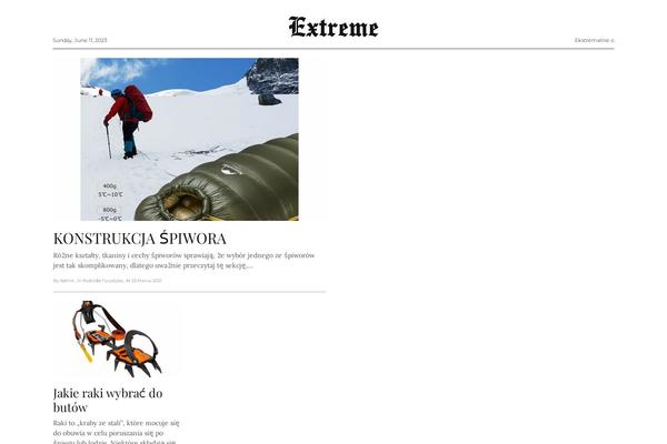 Site using Weart-category-posts-widget plugin