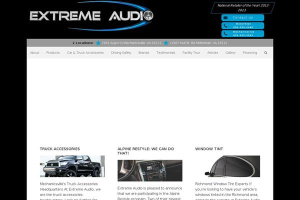 Executive Pro Theme theme site design template sample