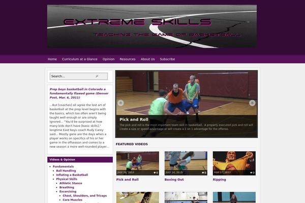 Arras Theme theme site design template sample