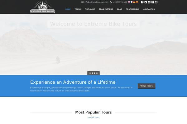 Site using Theme Blvd Responsive Google Maps plugin