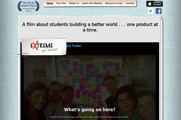 Adventure Journal theme site design template sample