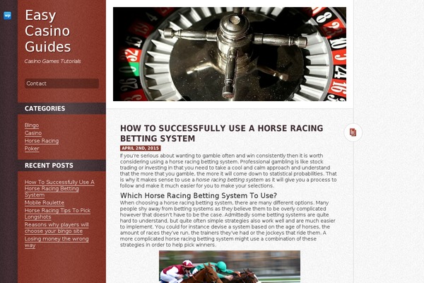 DailyPost theme site design template sample