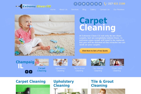 Doover theme site design template sample