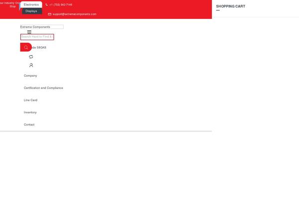 Electro theme site design template sample