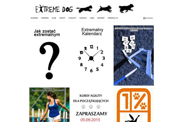 Imbalance theme site design template sample