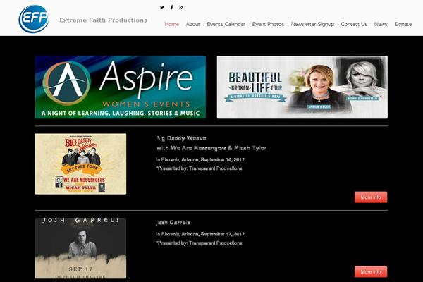 Site using Bloom plugin