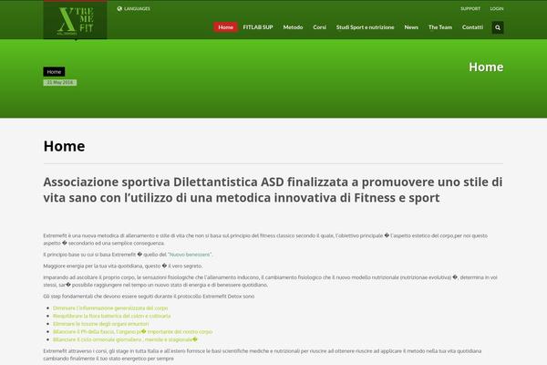 Kallyas theme site design template sample