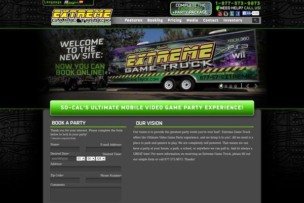 Prestige theme site design template sample