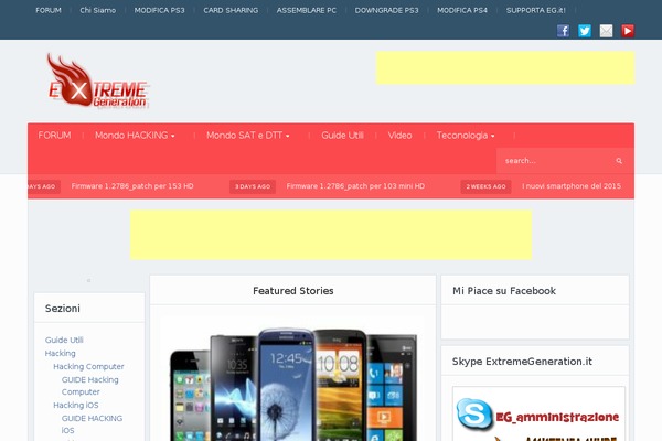 Alpha theme site design template sample