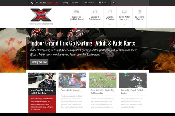 Fit Wp theme site design template sample