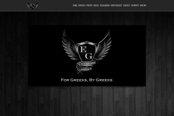 907 (NineZeroSeven) theme site design template sample