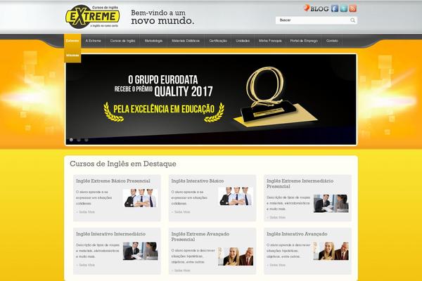 Fullscene theme site design template sample