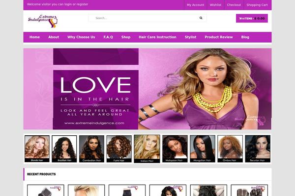 Pharmacy theme site design template sample