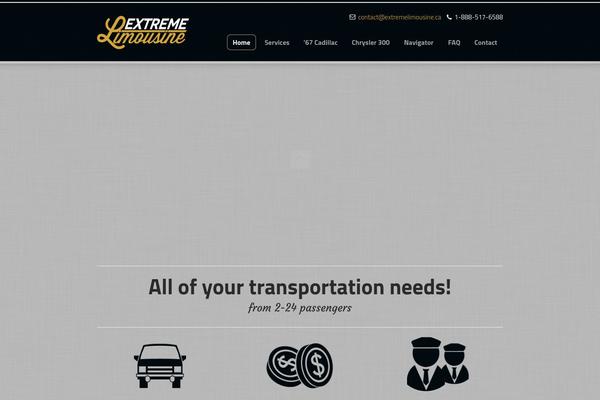 extremelimousine.ca site used Almet