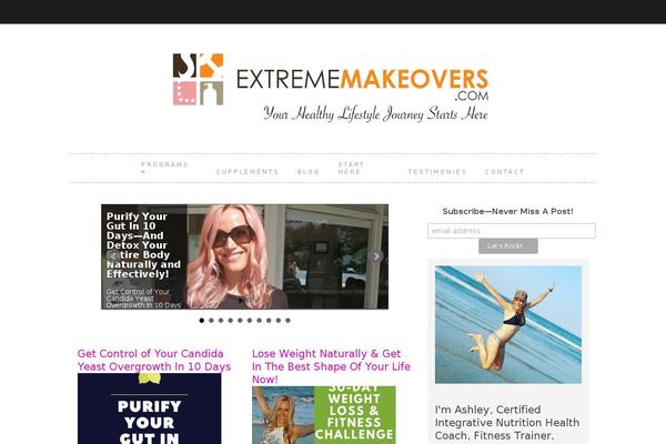 Tweak Me v2 theme site design template sample